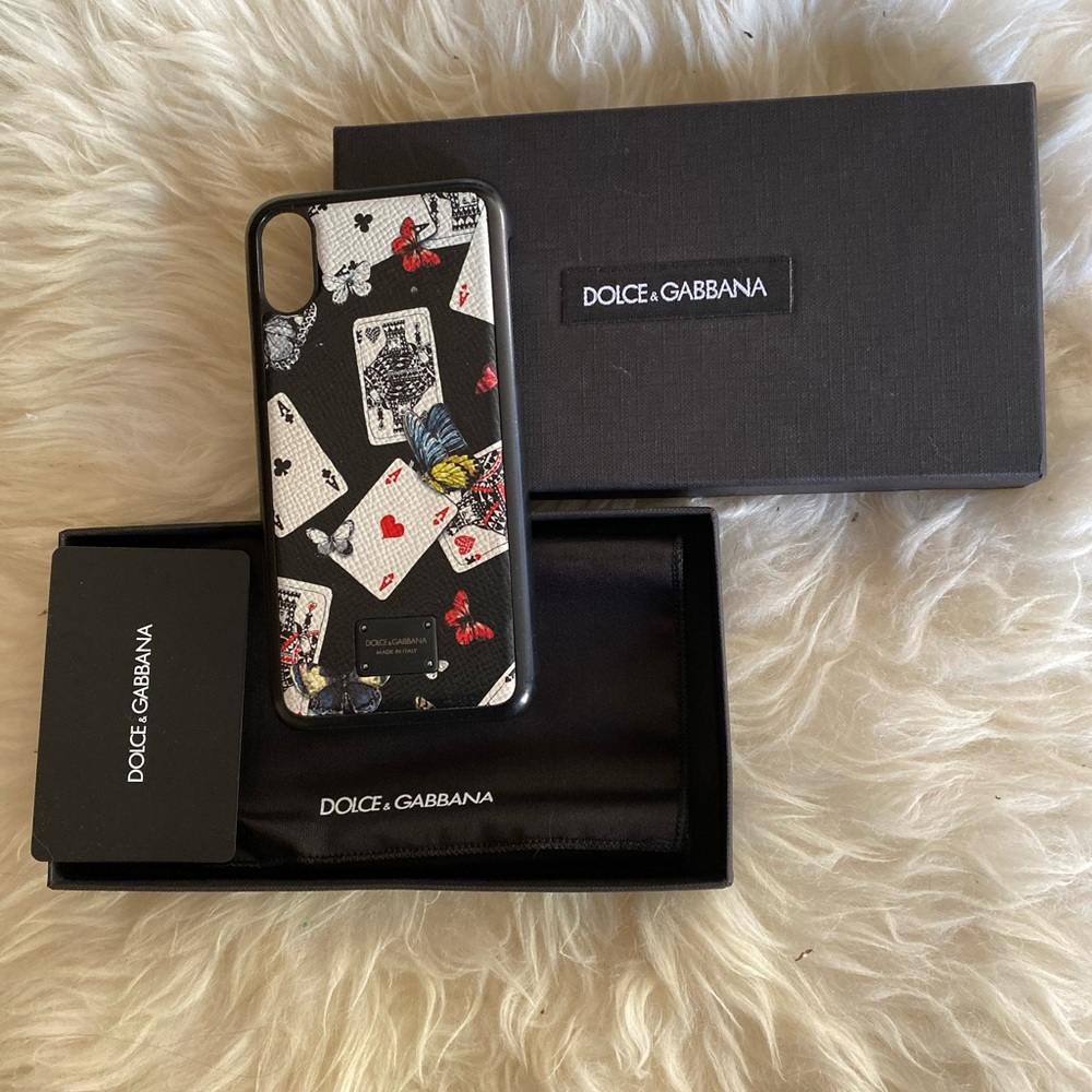 iPhone XS Dolce & Gabbana phone case